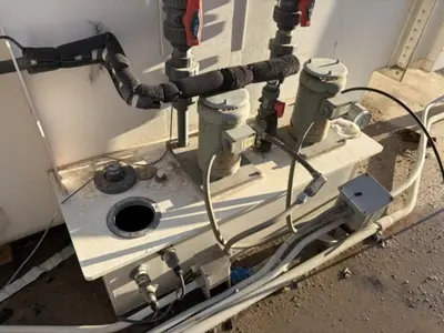 USED VANAIRE HF150 WT AIR SCRUBBER & FUME COLLECTOR