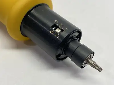 New | in-Stock Atlas Copco Inline-Electric Clutch Screwdriver Low-Torque 8431017006 Screw Driver Machines Michigan US | Maverick Industrial Sales #1502388