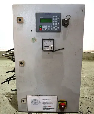 Alfa-Laval P-626 lube oil purifier, 316SS.