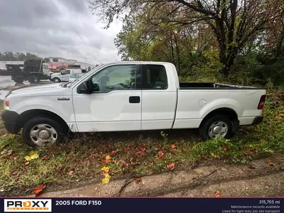Used 2005 FORD F150 Pickup Trucks Ohio US | Proxy Equipment #1379888