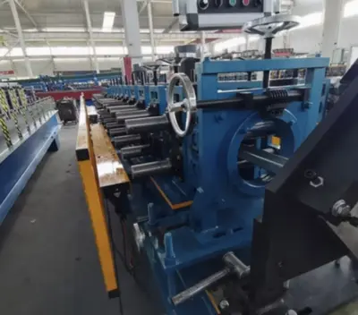 Metal Stud and Track Roll Forming Machine in the USA