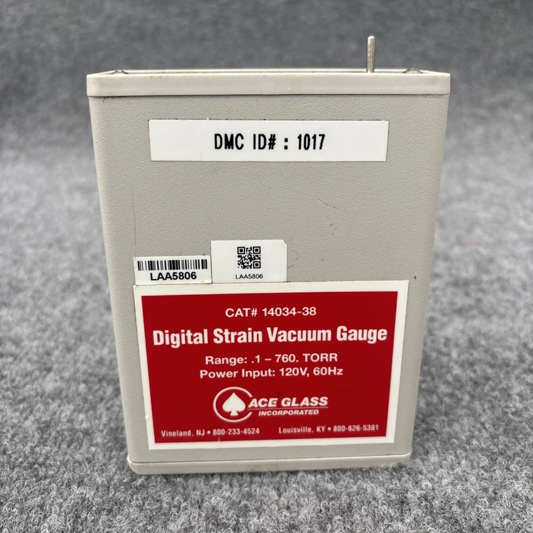 Used Ace Glass 14034-38 Vacuum Gauges / Controllers California US | Davliegogo LLC #1707645