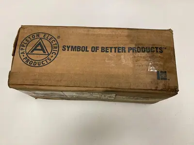 Used APPLETON ELECTRIC ST-45300 Miscellaneous Equipment (Electrical & Power) Ohio US | Surplus Asset Holdings #1242431