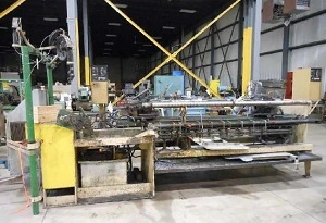 Used _UNKNOWN_ _UNKNOWN_ Wire Fence Making Machines New Jersey US | National Machinery Exchange #1500626