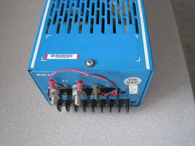 USED LH RESEARCH MM25-E0801/115 POWER SUPPLY