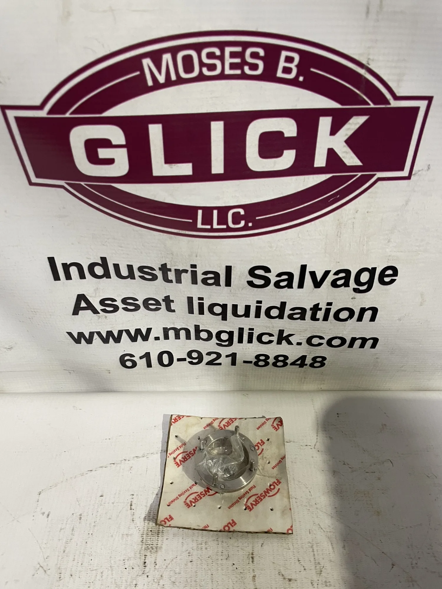 Flowserve NE3N1375M33 316 Stainless Steel Mechanical Seal Ring  -NIB