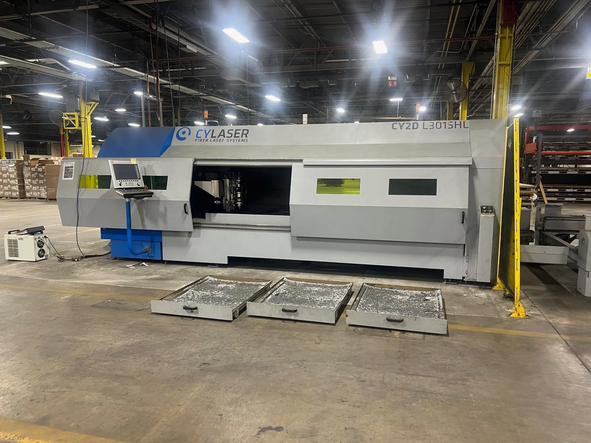 USED 2016 CYLASER CY2D L3015HL