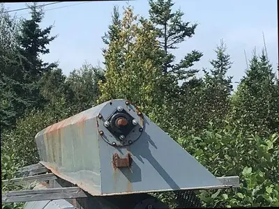 USED 2010 COL-MET 120' LONG BLAST ROOM