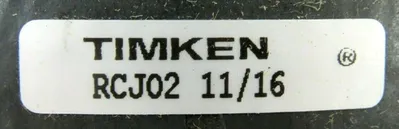 NEW TIMKEN RCJ02 11/16 FLANGE BEARING 06D-22-176=SQK RCJ021116 I.D. 2-11/16"