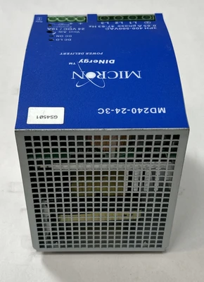Used MICRON MD240-24-3C Miscellaneous Equipment (Electrical & Power) Ohio US | Surplus Asset Holdings #1507137