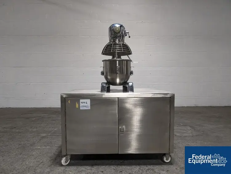 Used Hobart 20 Quart Hobart Mixer, S/S, Model A-200 Mixers Ohio US | Federal Equipment Company 14 #129799