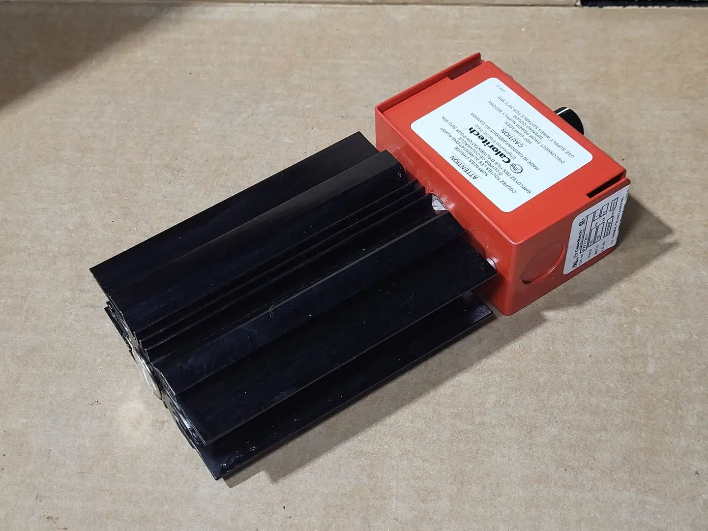 Used CALORITECH PXFT12511 HVAC Parts and Equipment British Columbia CA | Lenmark #1426235