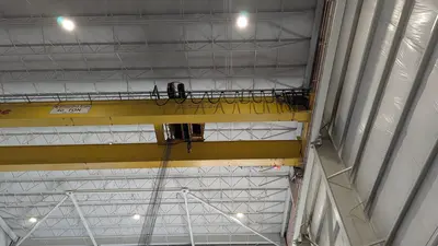 KONE 40 / 10 Ton Cranes - Overhead, Bridge | Highland Machinery & Crane (5)