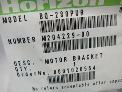 USED HORIZON M204229-00