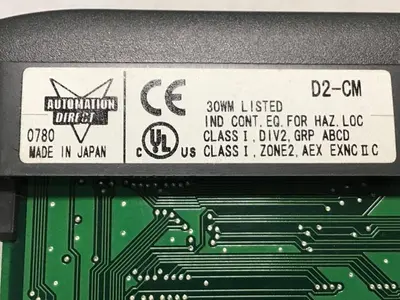USED AUTOMATION DIRECT D2-CM