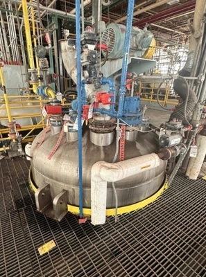 1990 PFAUDLER 2,000 GALLON Glass Lined Reactors | Perry Equipment (1)