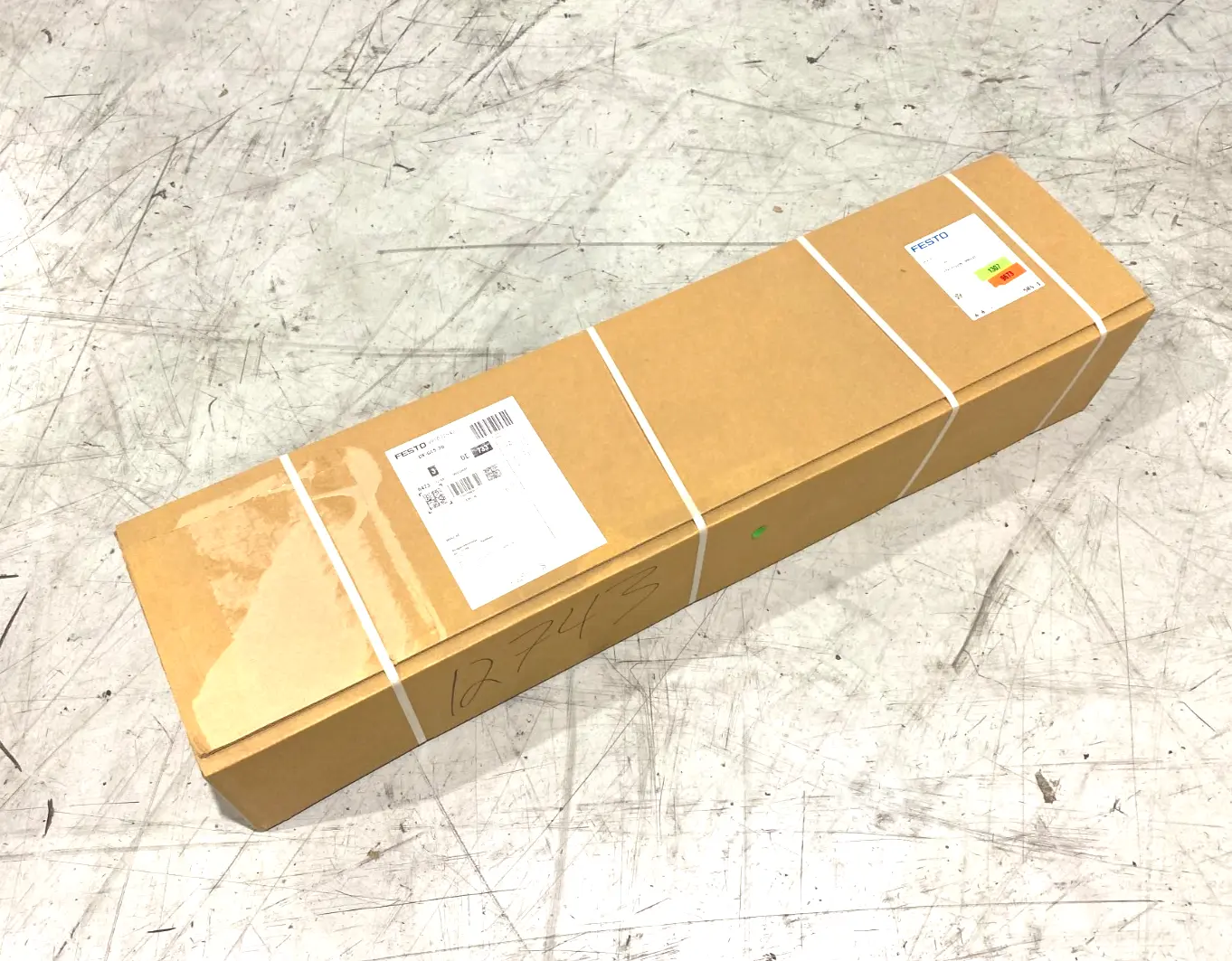 NEW FESTO CONFIGURED VALVE MANIFOLD TERMINAL