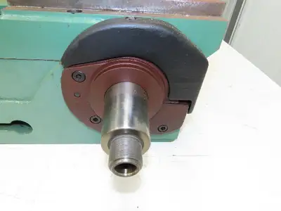 Tschudin HGT Cylindrical Grinder Wheel Drive Motor Refurbished Lathe Metal Mill