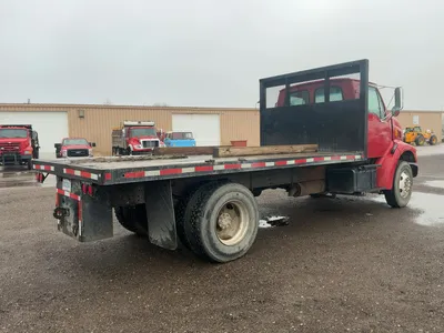Used 1997 FORD L8501 Flatbed Trucks Michigan US | Miedema Asset Management Group #1328920