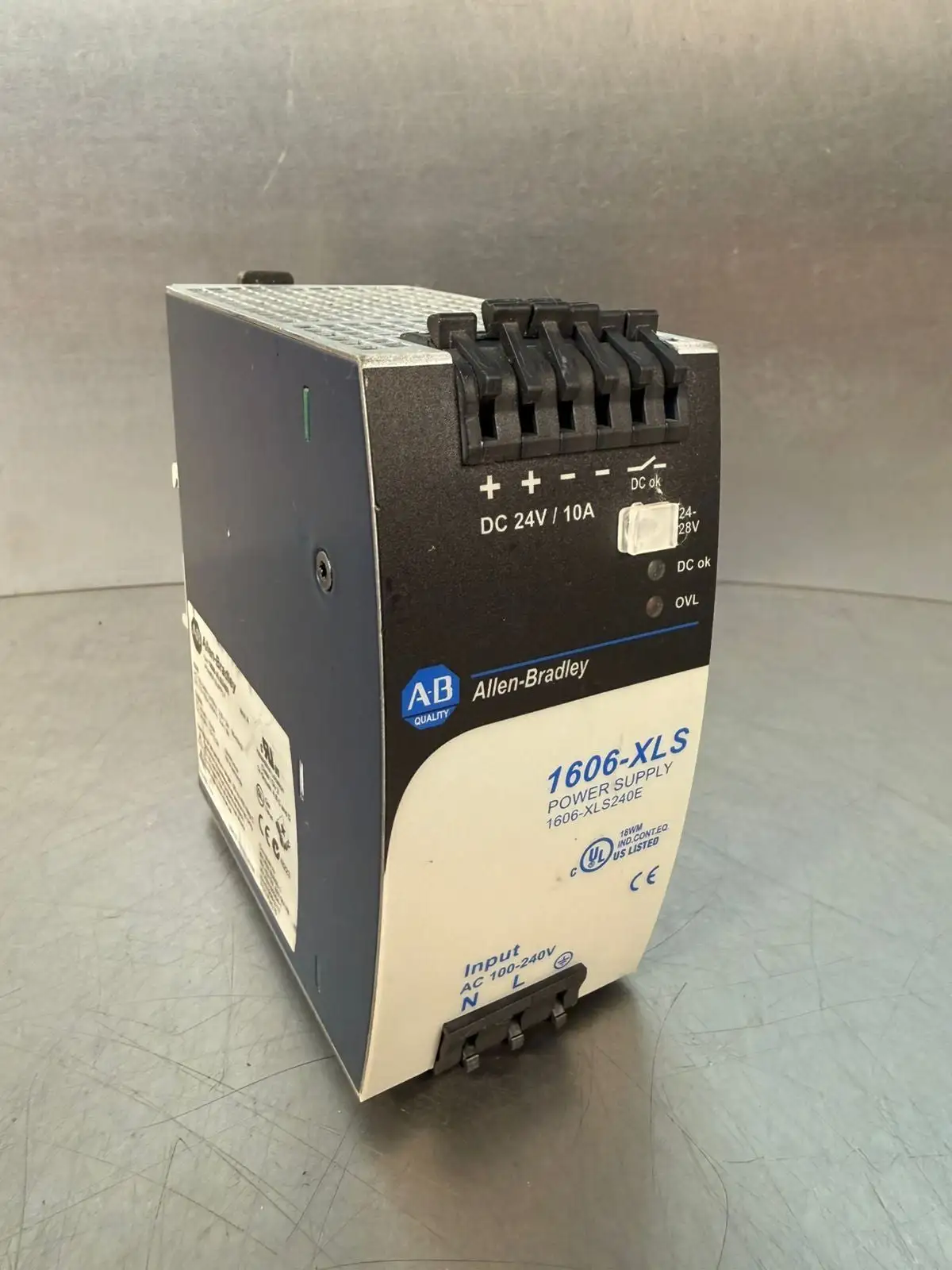 Allen Bradley 1606-XLS240E /A Power Supply 1606-XLS (4.4.3)