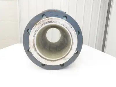 Foxboro 8308-SABA-TSJ-GFNA Magnetic Flow Meter 8" Flow Tube 240psi 8300 Series