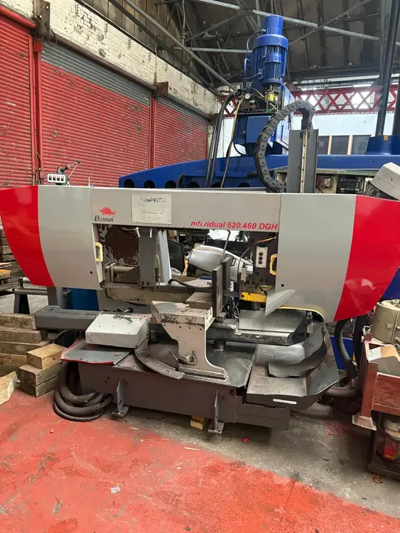 Used BOMAR _UNKNOWN_ Horizontal Band Saws GB | Blue Diamond Machine Tools #1131904