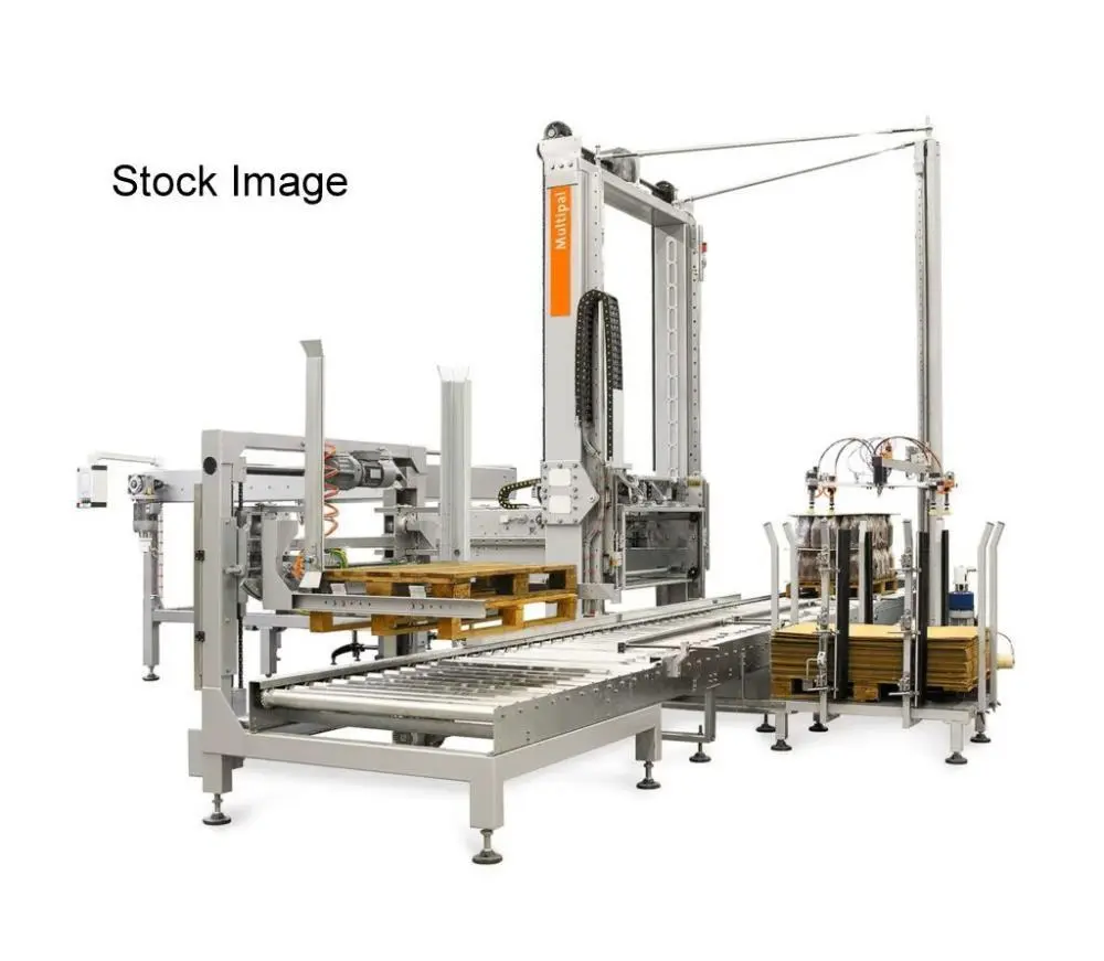 Used KOSME MEC ARM Palletizers Illinois US | Aaron Equipment #1423173