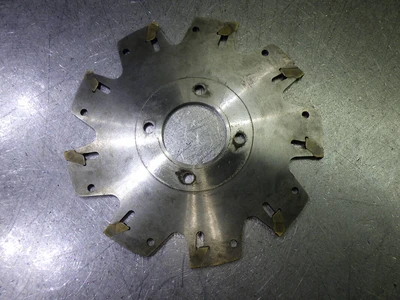 SECO 5" (.16") Indexable Slitting Saw 1.25" Arbor R335.10-05.00-4 (LOC2935B)