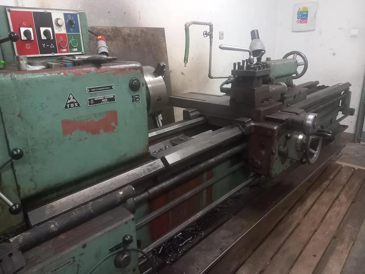 Used TOS SN 55 B Engine Lathes CZ | Amaron s.r.o. #1056657