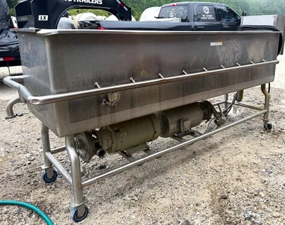 * 200 Gallon Clean Out of Place (COP) Tank TANKS / KETTLES | EcReCon Inc (3)