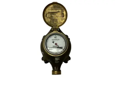 USED SENSUS BRASS BODY WATER METER