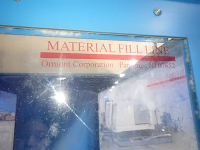 Ormont Corporation Filling Machine