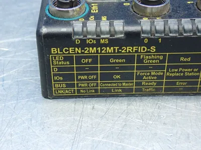 USED TURCK BLCEN2M12MT2RFIDS