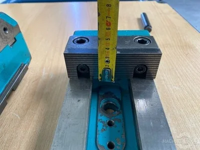 Used 1999 GRESSEL GREFORS 100MM Vises NL | Mach 4 Metal #1326872