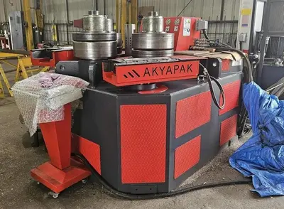 Used 2018 AKYAPAK MODEL 180 Angle Bending Rolls | Universal Metalworking Equipment #1282168
