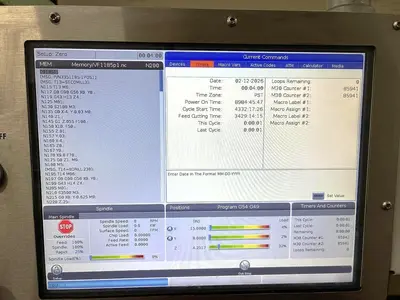 USED 2017 HAAS VF2