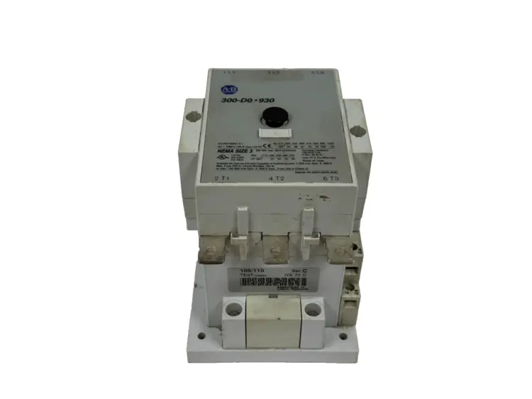 Used ALLEN-BRADLEY 300-D0*930 PLC Contactors Michigan US | SB Industrial Supply #872478
