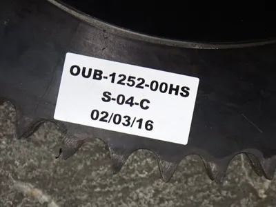 Sprocket Assembly - 0ub-1252-00hs