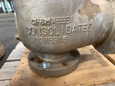 4" Consolidated Safety Relief Valve