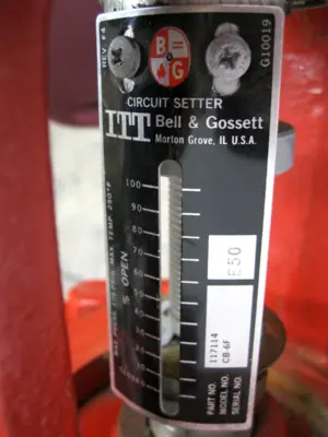 NEW Bell & Gosset CB-6F