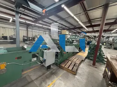 Used HAMILTON Hi Line Flexo Printing Presses California US | Asset Liquidity International #1259571