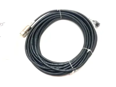 USED WEBER ENCODER CONNECTION CABLE 4-POL 12M C30S