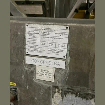Used NATIONAL BULK EQUIPMENT _UNKNOWN_ Bulk Bag Unloaders British Columbia CA | Savona Equipment LTD #1249449