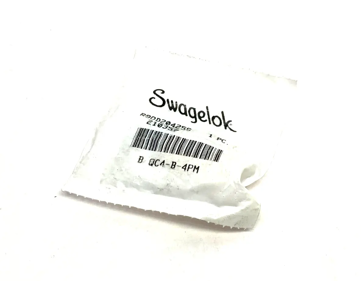 NEW SWAGELOK BRASS INSTRUMENTATION QUICK CONNECT BODY