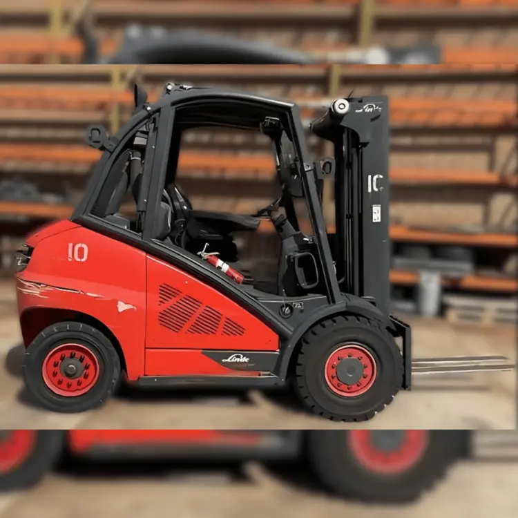 Used 2021 Linde H45D Internal Combustion Forklifts: Pneumatic Tire Ohio US | Value Forklifts #1207827