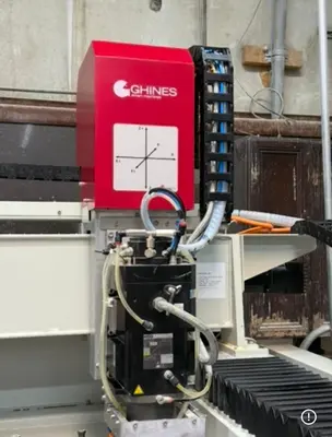2021 GHINES GROUP SYSMATIC Stone CNC Machining Centers | Machinery Network (2)