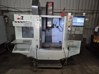 Used 2017 HAAS DM-2 Vertical Machining Centers Illinois US | Revelation Machinery #1377616
