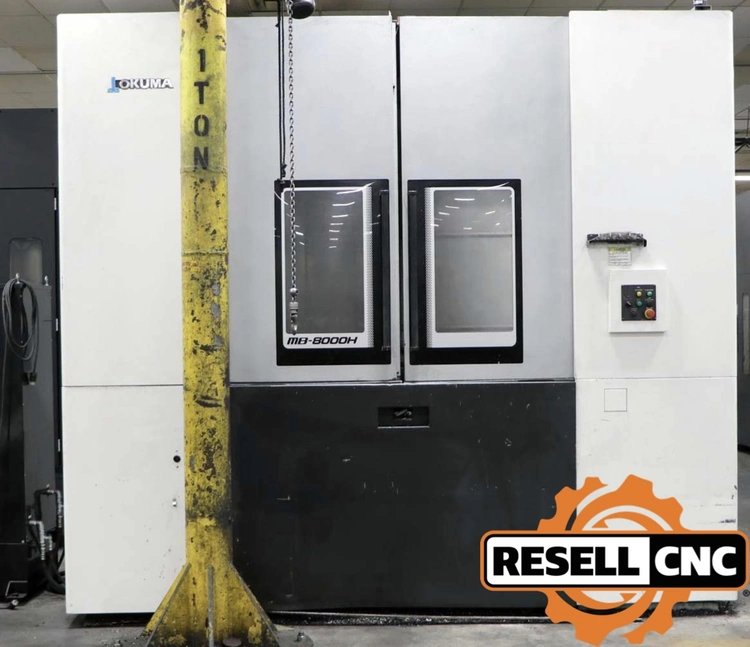Used 2021 Okuma MB-800H Horizontal Machining Centers Florida US | Resell CNC #1261649