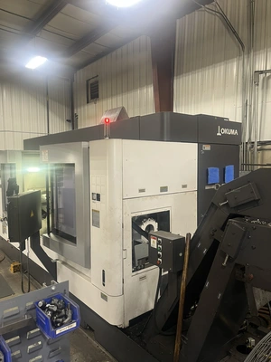 2017 OKUMA MULTUS B400II CNC Lathes | Machinery Network (5)