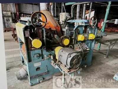 USED NEWMAN S-382 HYDRAULIC DRIVE DOUBLE PLANER